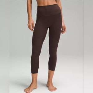 Lululemon Align Pant, Maroon, Size 4